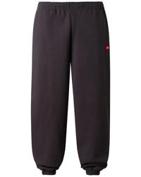 The North Face - Box Logo-Patch Track Pants - Lyst