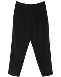 Magliano - Pleated Elasticated-Waistband Trousers - Lyst