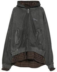 MADFRENZY - Hooded Jacket - Lyst