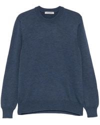 Fileria - Crew-Neck Wool Sweater - Lyst