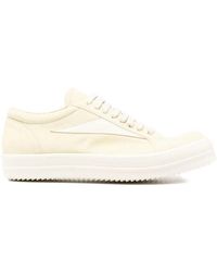 Rick Owens - Side Stripe Sneakers - Lyst