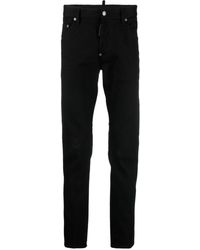 DSquared² - Mid-rise Slim-cut Jeans - Men's - Polyester/spandex/elastane/cotton - Lyst