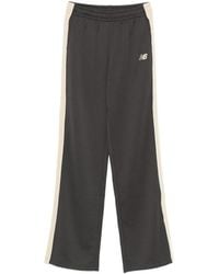 New Balance - Interlock Trousers - Lyst