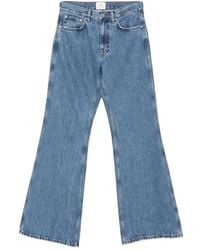 Anine Bing - Wyatt Wide-Leg Jeans - Lyst