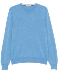 Fileria - Crew-Neck Long-Sleeve Sweater - Lyst