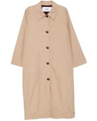 ELEH - Reversible Gingham-Print Coat - Lyst