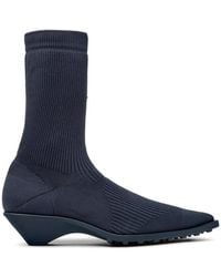Camper x Issey Miyake - Anna Pointed-Toe Ankle Boots - Lyst