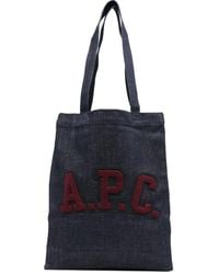 A.P.C. - Tote Bags - Lyst