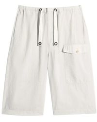Lemaire - Neutrals Shorts - Lyst
