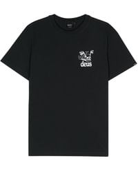 Deus Ex Machina - Crossroad Organic Cotton T-Shirt - Lyst