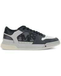 Amiri - Panelled Logo-Patch Sneakers - Lyst