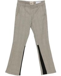 GALLERY DEPT. - Check Panel Trousers - Lyst