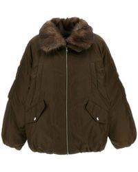 STAND - Thilda Padded Jacket - Lyst
