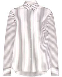 Loulou de Saison - Maud Striped Shirt - Lyst