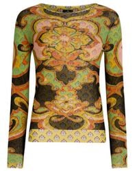 Etro - Tops - Lyst