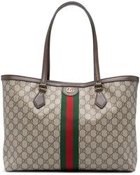 Gucci - Neutrals Tote Bags - Lyst