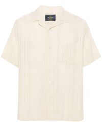 Portuguese Flannel - Patterned-Jacquard Cotton Shirt - Lyst