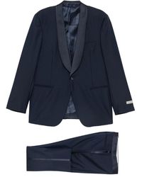 Canali - Suit Wool - Lyst