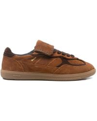 Alohas - Perforated Lace-Up Sneakers - Lyst