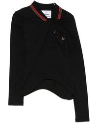 Vivienne Westwood - Asymmetric Long-Sleeve Top - Lyst