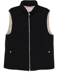 Brunello Cucinelli - Outwear Waistcoats - Lyst