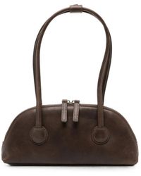 Marge Sherwood - Bessette Curved-Zip Shoulder Bag - Lyst