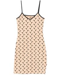 Marine Serre - Short Dresses - Lyst
