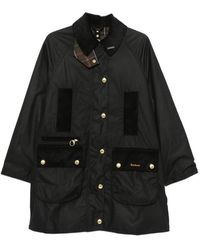 Barbour - Beaufort Corduroy-Collar Jacket - Lyst