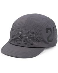Represent - Perforated Logo-Print Cap - Lyst