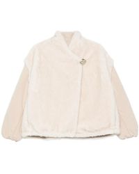 Moncler - Neutrals Jackets - Lyst