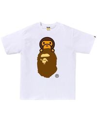 A Bathing Ape - T-Shirt Cotton - Lyst