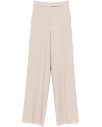 Max Mara - Neutrals Trousers - Lyst