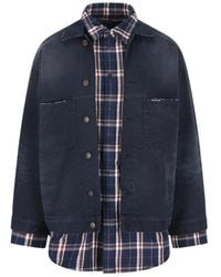 Balenciaga - Patched Shirt-Jacket - Lyst