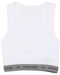 Balenciaga - Tops - Lyst