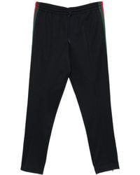 Gucci - Side-Stripes Pleat Trousers - Lyst