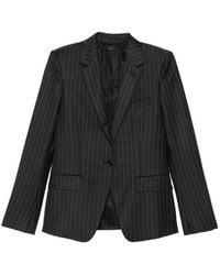 Tom Ford - Pinstripe-Pattern Single-Breasted Blazer - Lyst