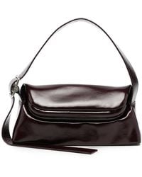 OSOI - Buckle-Detail Leather Tote Bag - Lyst