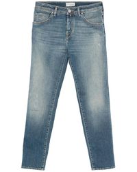 Jacob Cohen - Faded Distressed Jeans - Lyst