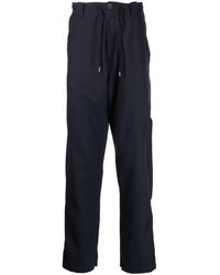 Kiko Kostadinov Synthetic Klees Embroidery Trousers in Black for ...