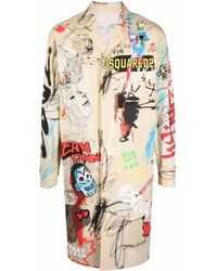 DSquared² Coats for Men | Online Sale 