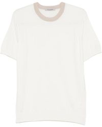 Fileria - Short-Sleeve Crew Neck T-Shirt - Lyst