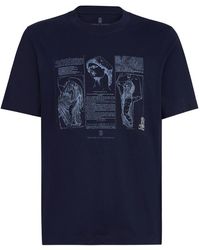 Brunello Cucinelli - T-Shirts - Lyst