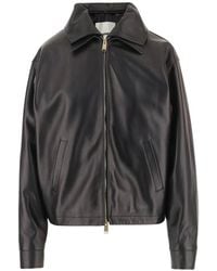 DARKPARK - Zip-Up Leather Jacket - Lyst