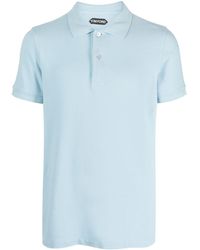Tom Ford - Cotton Piqué Polo Shirt - Lyst