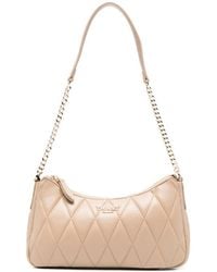 Twinset - Quilted Chain Shoulder Bag - Lyst
