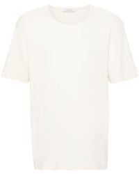 Lemaire - Cotton T-Shirt - Lyst