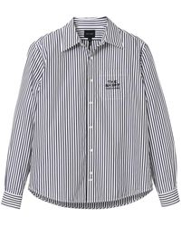 Marc Jacobs - Striped Cotton Shirt - Lyst