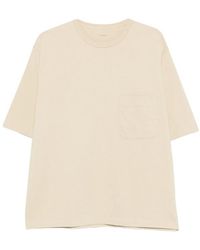 Lemaire - Neutrals T-Shirts & Vests - Lyst