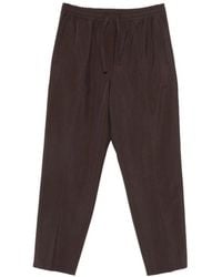 Umit Benan - Drawstring Waist Trousers - Lyst