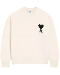 Ami Paris - De Coeur' Sweater - Lyst